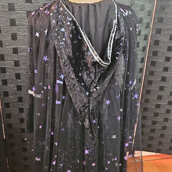 Spirit Soceress Starry Night Blue and Black Costume Size Small - Picture 7 of 13